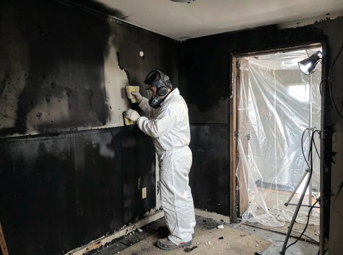 Fire Damage Restoration company in Mooreland, OK